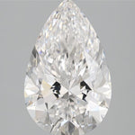 IGI 2.02 Carat Pear Lab Grown Diamond 人工培育鑽石 實驗室人造鑽石