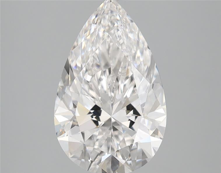IGI 2.02 Carat Pear Lab Grown Diamond 人工培育鑽石 實驗室人造鑽石