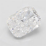 IGI 3.51 Carat Cushion Lab Grown Diamond 人工培育鑽石 實驗室人造鑽石