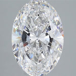 IGI 3.52 Carat Oval Lab Grown Diamond 人工培育鑽石 實驗室人造鑽石