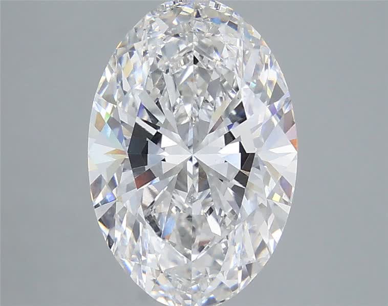 IGI 3.52 Carat Oval Lab Grown Diamond 人工培育鑽石 實驗室人造鑽石