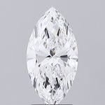 IGI 2.09 Carat Marquise Lab Grown Diamond 人工培育鑽石 實驗室人造鑽石