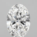 IGI 1.93 Carat Oval Lab Grown Diamond 人工培育鑽石 實驗室人造鑽石