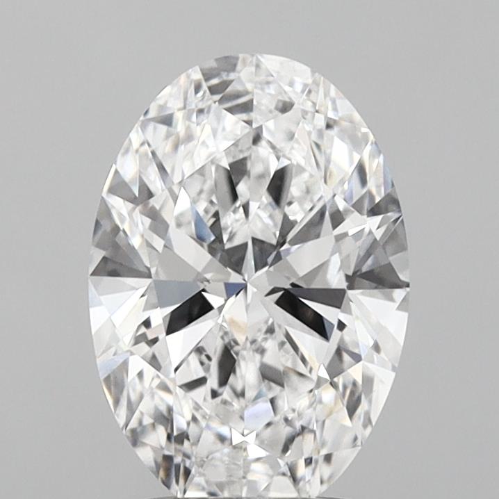 IGI 1.93 Carat Oval Lab Grown Diamond 人工培育鑽石 實驗室人造鑽石