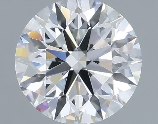 IGI 1.37 Carat Round Brilliant Lab Grown Diamond 人工培育鑽石 實驗室人造鑽石