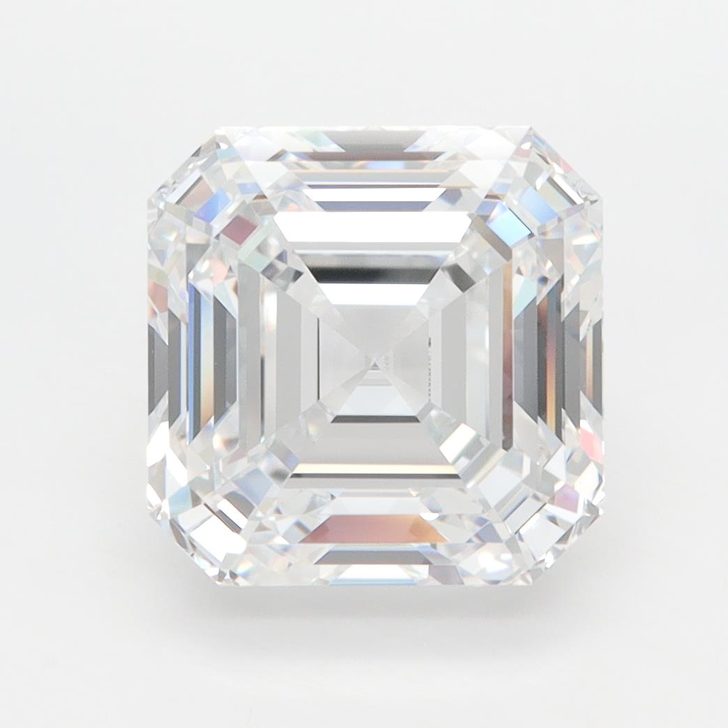 IGI 4.43 Carat Asscher Lab Grown Diamond