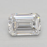 IGI 0.61 Carat Emerald Lab Grown Diamond