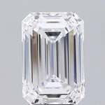 GIA 3.88 Carat Emerald Lab Grown Diamond 人工培育鑽石 實驗室人造鑽石