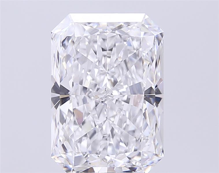 GIA 4.77 Carat Radiant Cut Lab Grown Diamond 人工培育鑽石 實驗室人造鑽石