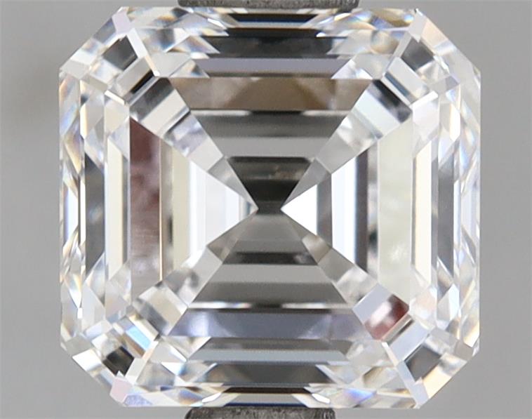 IGI 2.06 Carat Asscher Lab Grown Diamond