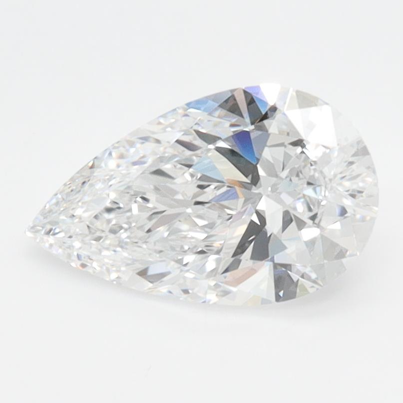 IGI 1.21 Carat Pear Lab Grown Diamond 人工培育鑽石 實驗室人造鑽石