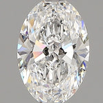 IGI 1.10 Carat Oval Lab Grown Diamond 人工培育鑽石 實驗室人造鑽石