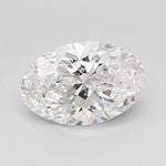IGI 1.00 Carat Oval Lab Grown Diamond 人工培育鑽石 實驗室人造鑽石