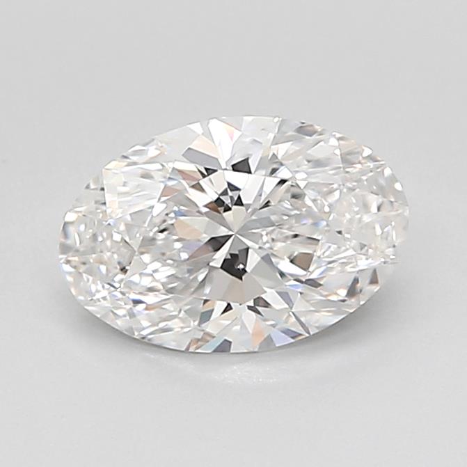 IGI 1.00 Carat Oval Lab Grown Diamond 人工培育鑽石 實驗室人造鑽石