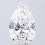 IGI 6.10 Carat Pear Lab Grown Diamond 人工培育鑽石 實驗室人造鑽石