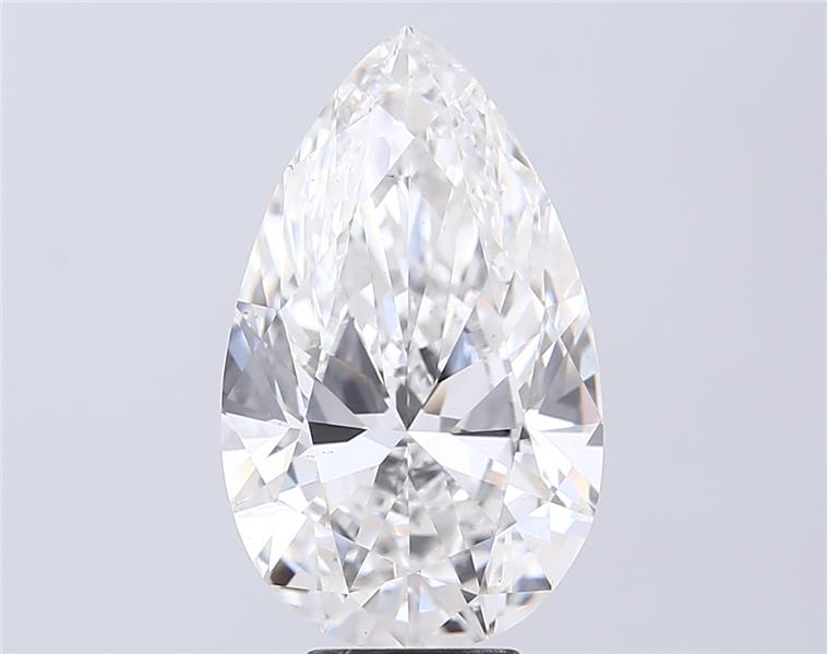 IGI 6.10 Carat Pear Lab Grown Diamond 人工培育鑽石 實驗室人造鑽石