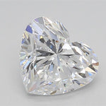 GIA 1.5 Carat Heart Lab Grown Diamond