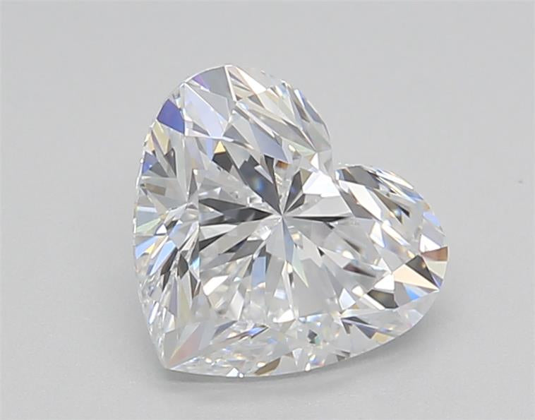 GIA 1.5 Carat Heart Lab Grown Diamond