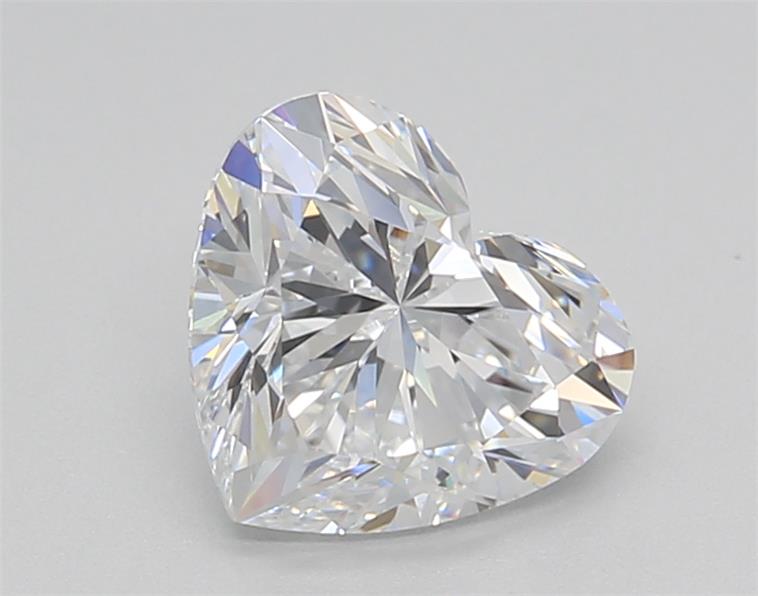 GIA 1.5 Carat Heart Lab Grown Diamond