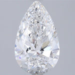 IGI 2.02 Carat Pear Lab Grown Diamond