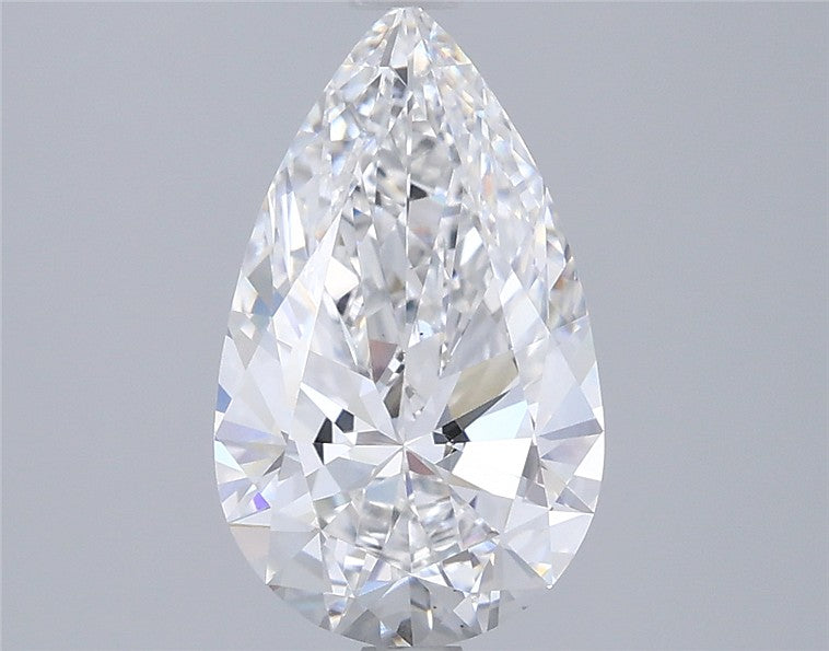 IGI 2.02 Carat Pear Lab Grown Diamond