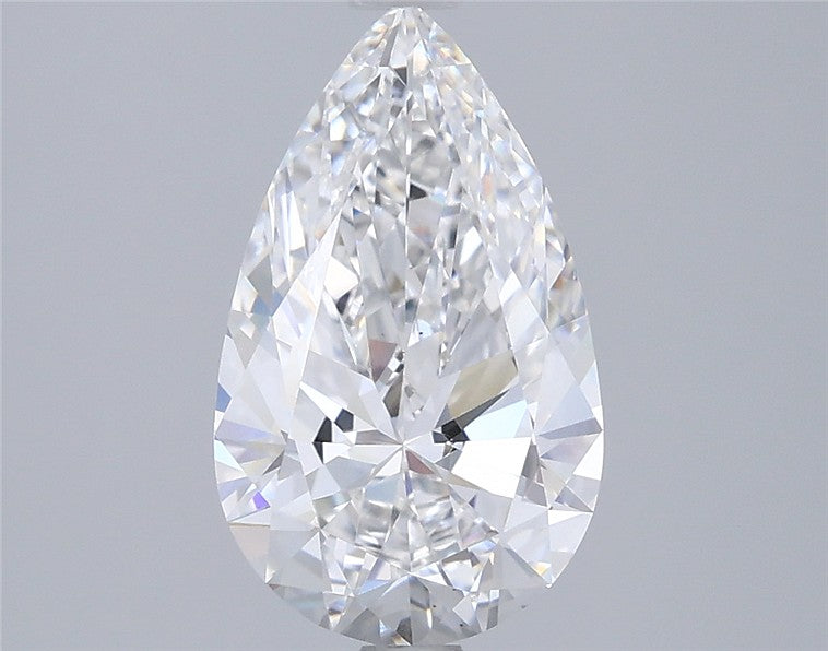 IGI 2.02 Carat Pear Lab Grown Diamond