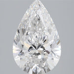 GIA 2.09 Carat Pear Lab Grown Diamond 人工培育鑽石 實驗室人造鑽石