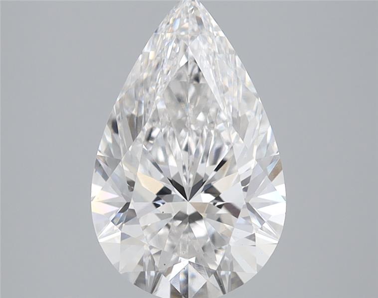 GIA 2.09 Carat Pear Lab Grown Diamond 人工培育鑽石 實驗室人造鑽石