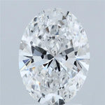 IGI 1.86 Carat Oval Lab Grown Diamond 人工培育鑽石 實驗室人造鑽石
