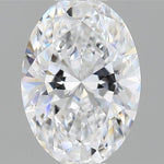 IGI 0.53 Carat Oval Lab Grown Diamond