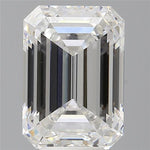 IGI 6.09 Carat Emerald Lab Grown Diamond 人工培育鑽石 實驗室人造鑽石