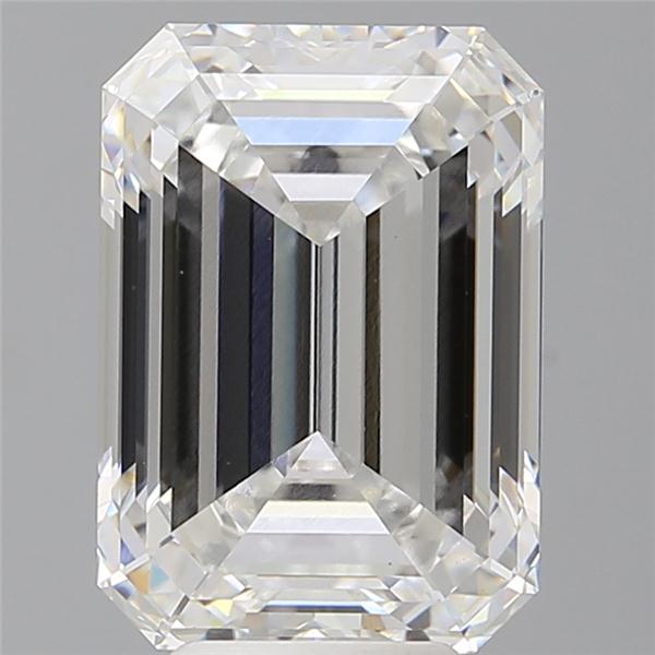 IGI 6.09 Carat Emerald Lab Grown Diamond 人工培育鑽石 實驗室人造鑽石