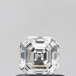 IGI 0.51 Carat Asscher Lab Grown Diamond