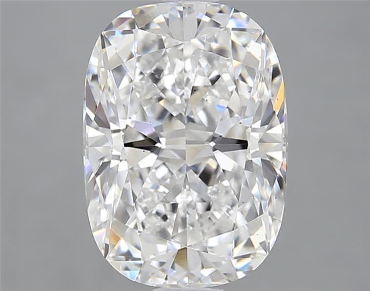 IGI 3.28 Carat Cushion Lab Grown Diamond 人工培育鑽石 實驗室人造鑽石