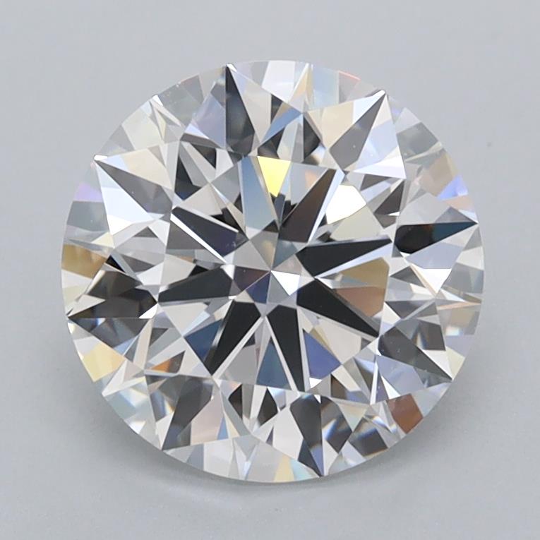IGI 2.02 Carat Round Brilliant Lab Grown Diamond 人工培育鑽石 實驗室人造鑽石