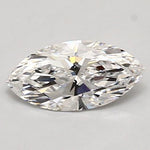 IGI 0.82 Carat Marquise Lab Grown Diamond 人工培育鑽石 實驗室人造鑽石
