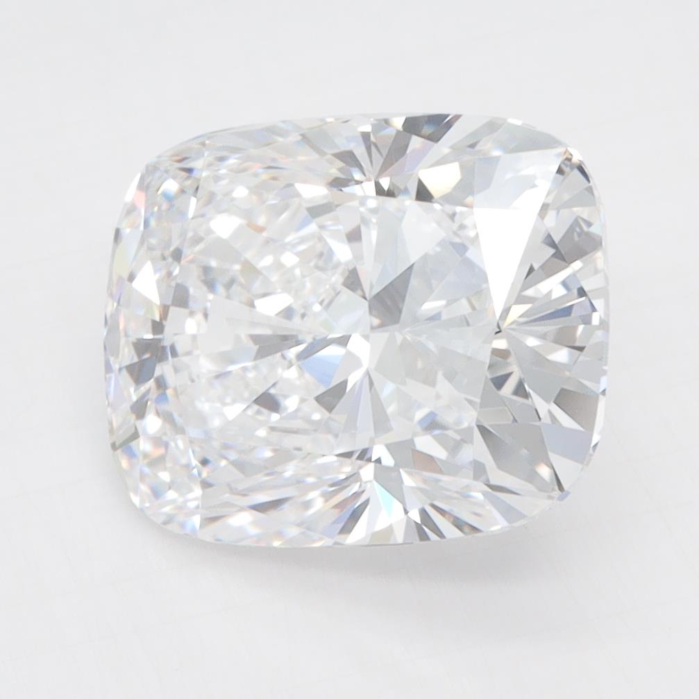 IGI 4.08 Carat Cushion Lab Grown Diamond 人工培育鑽石 實驗室人造鑽石