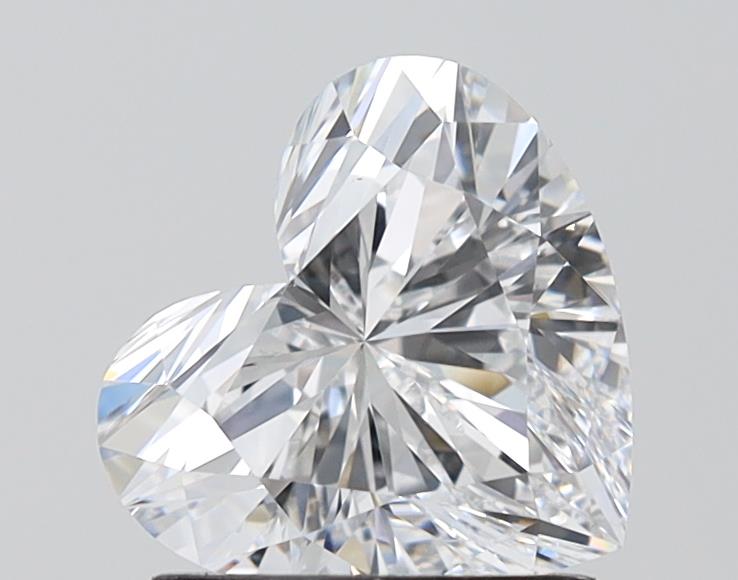 IGI 1.75 Carat Heart Lab Grown Diamond