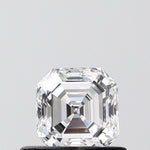 IGI 0.53 Carat Asscher Lab Grown Diamond 人工培育鑽石 實驗室人造鑽石