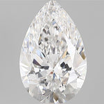 IGI 2.27 Carat Pear Lab Grown Diamond 人工培育鑽石 實驗室人造鑽石