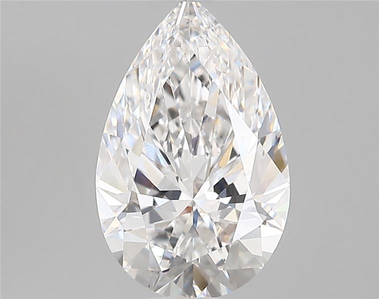 IGI 2.27 Carat Pear Lab Grown Diamond 人工培育鑽石 實驗室人造鑽石