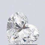 IGI 1.02 Carat Heart Lab Grown Diamond