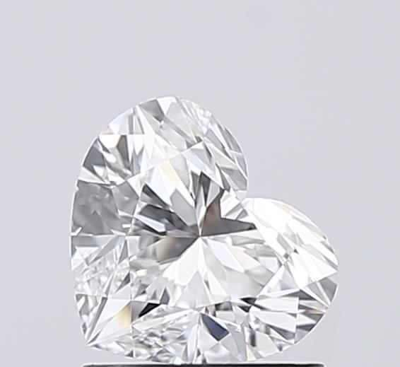 IGI 1.02 Carat Heart Lab Grown Diamond