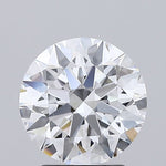 IGI 2.23 Carat Round Brilliant Lab Grown Diamond