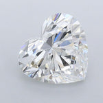 IGI 1.23 Carat Heart Lab Grown Diamond 人工培育鑽石 實驗室人造鑽石