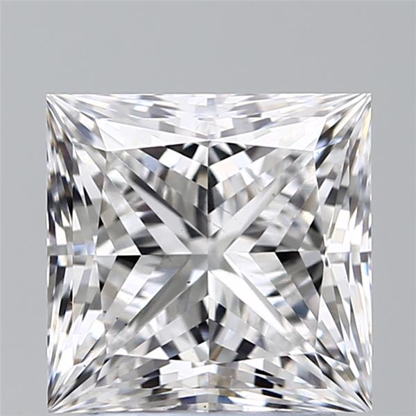 IGI 2.51 Carat Princess Cut Lab Grown Diamond 人工培育鑽石 實驗室人造鑽石