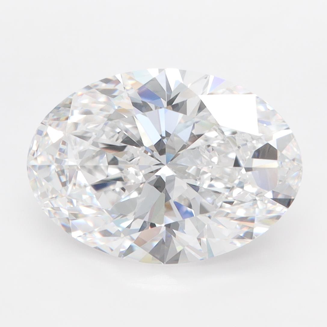 IGI 4.02 Carat Oval Lab Grown Diamond 人工培育鑽石 實驗室人造鑽石