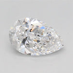 IGI 0.51 Carat Pear Lab Grown Diamond 人工培育鑽石 實驗室人造鑽石