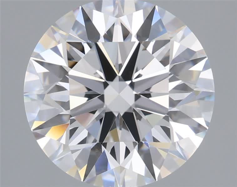 GIA 2.50 Carat Round Brilliant Lab Grown Diamond 人工培育鑽石 實驗室人造鑽石