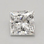 IGI 0.71 Carat Princess Cut Lab Grown Diamond
